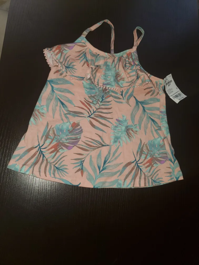 Girls Tank Top thumbnail