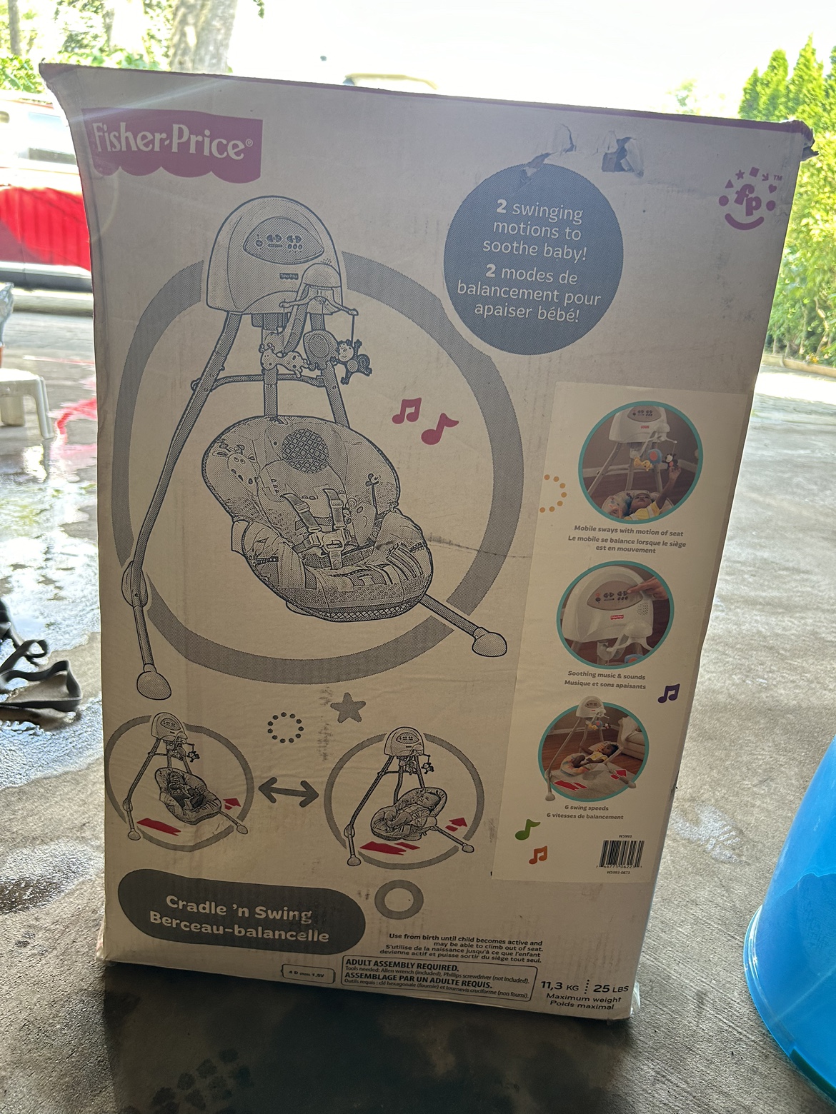 Fisher Price Cradle 'n Swing