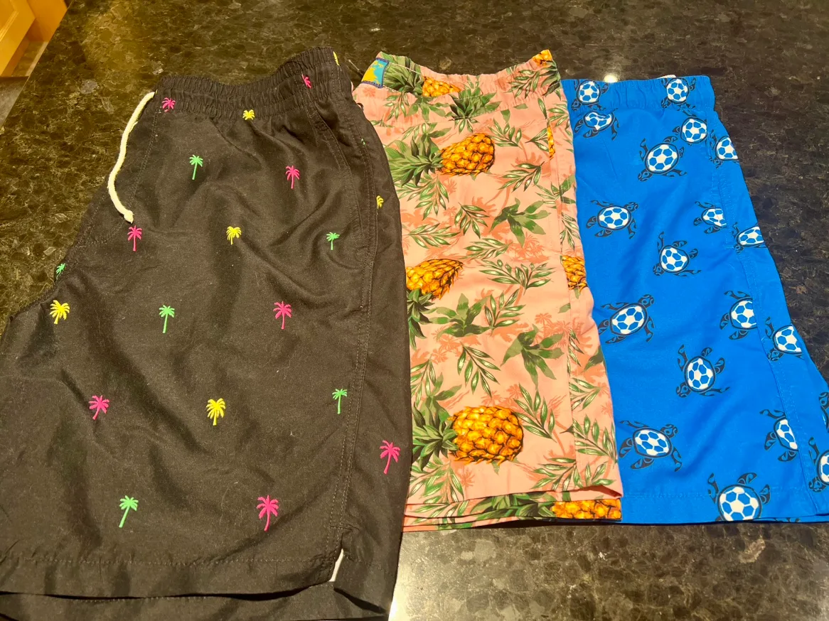 Men’s large swim short bundle thumbnail