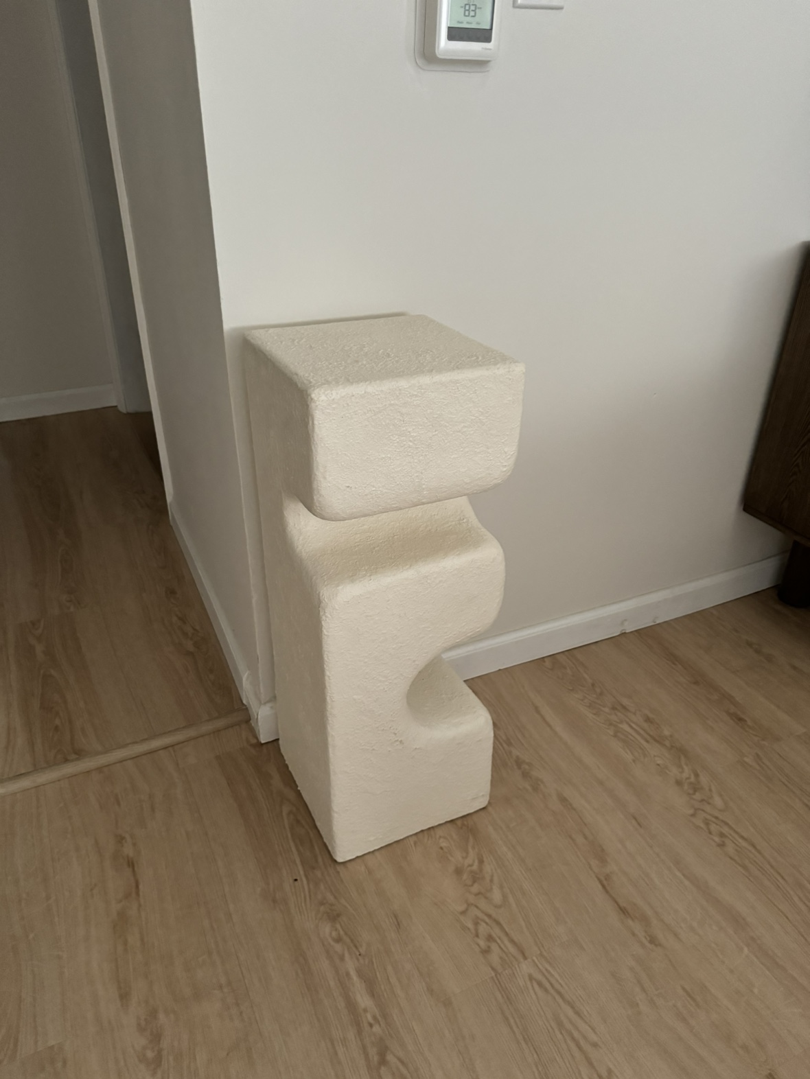 West Elm Gio Plaster Plant Stand - photo 5