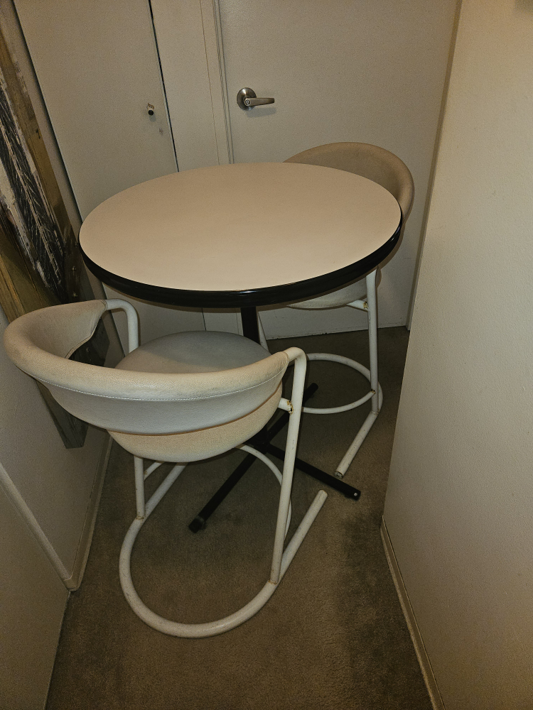 Tall Bistro Table and 2 Chairs - photo 3