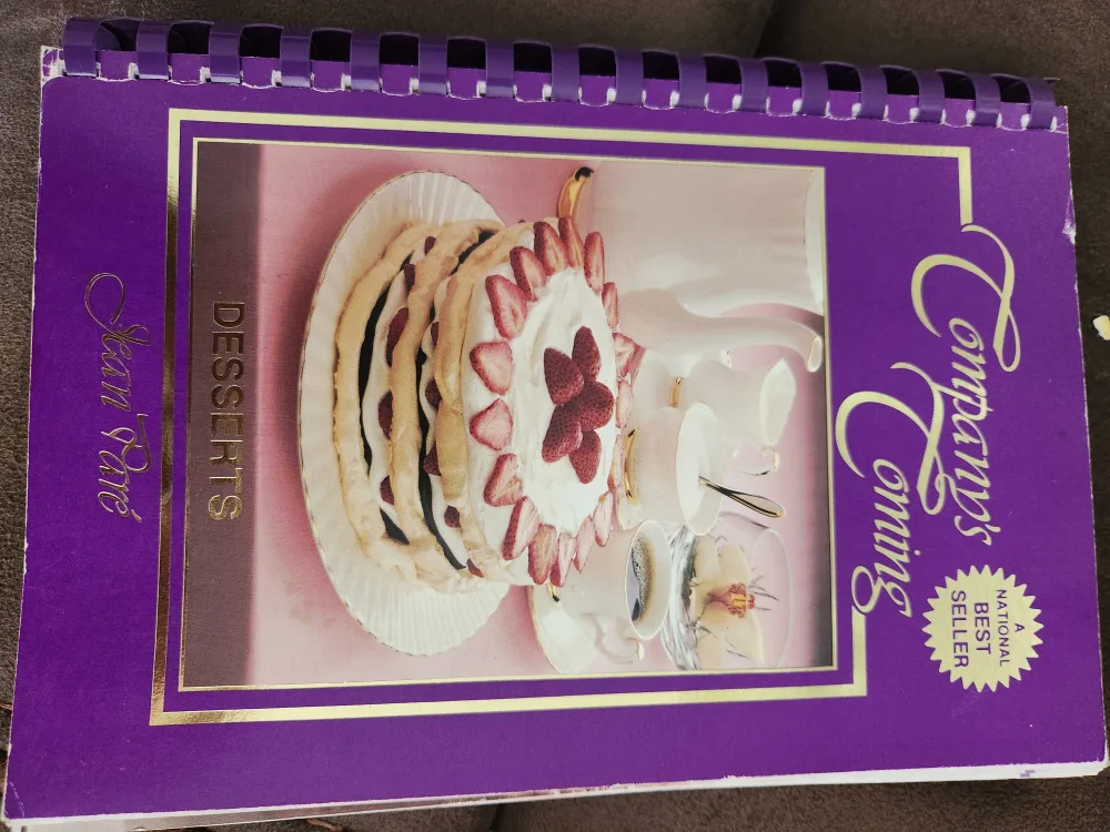 Company's Coming Desserts Cookbook thumbnail