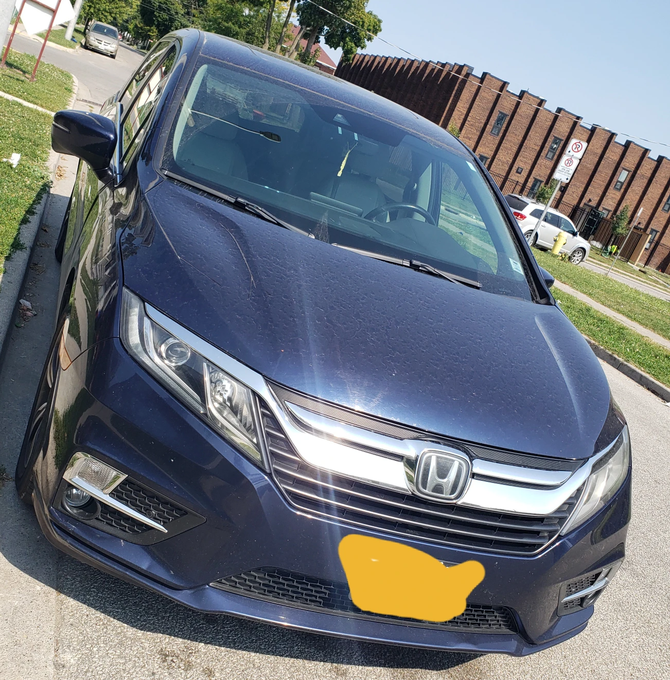 2018 Honda Odyssey
