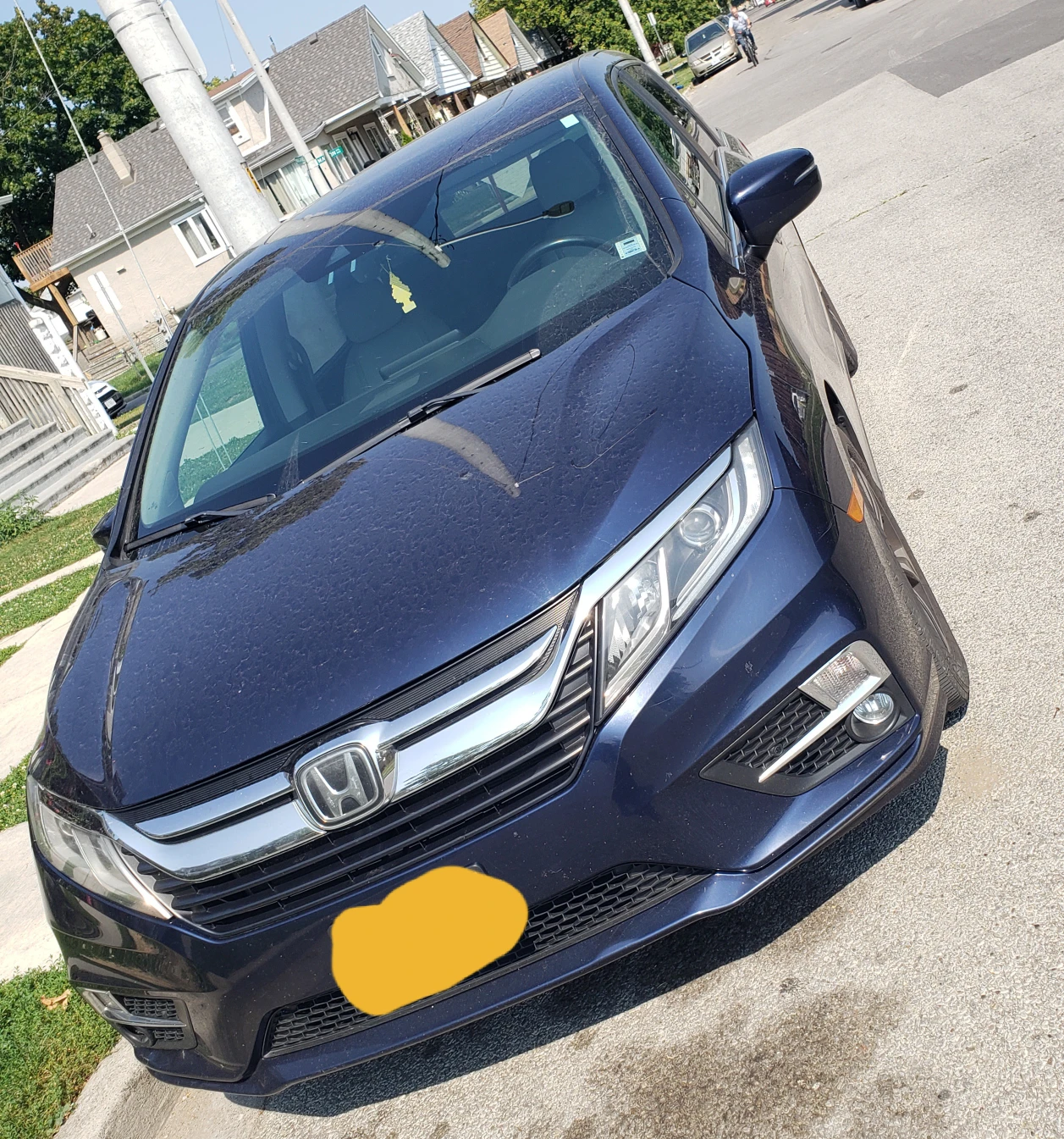 2018 Honda Odyssey - photo 2