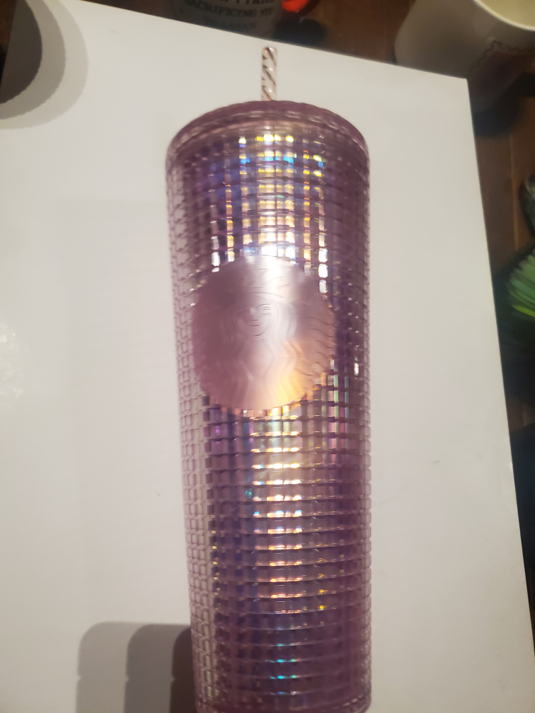 Starbucks Iridescent Pink Cold Cup