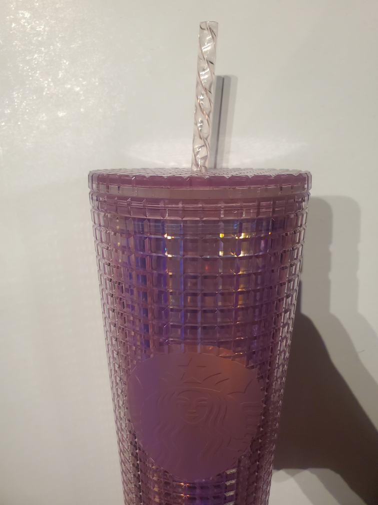 Starbucks Iridescent Pink Cold Cup - photo 2