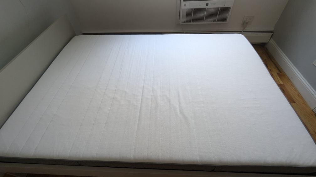 IKEA Full Size Bed Frame and Firm Mattress - photo 4