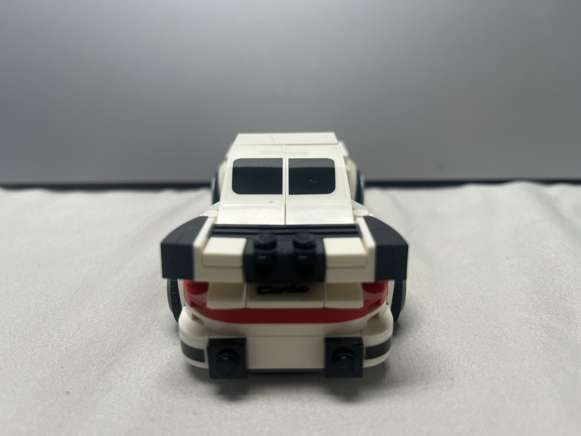 LEGO 75885 SPEED CHAMPIONS Porsche 911 Turbo 3.0 - photo 4