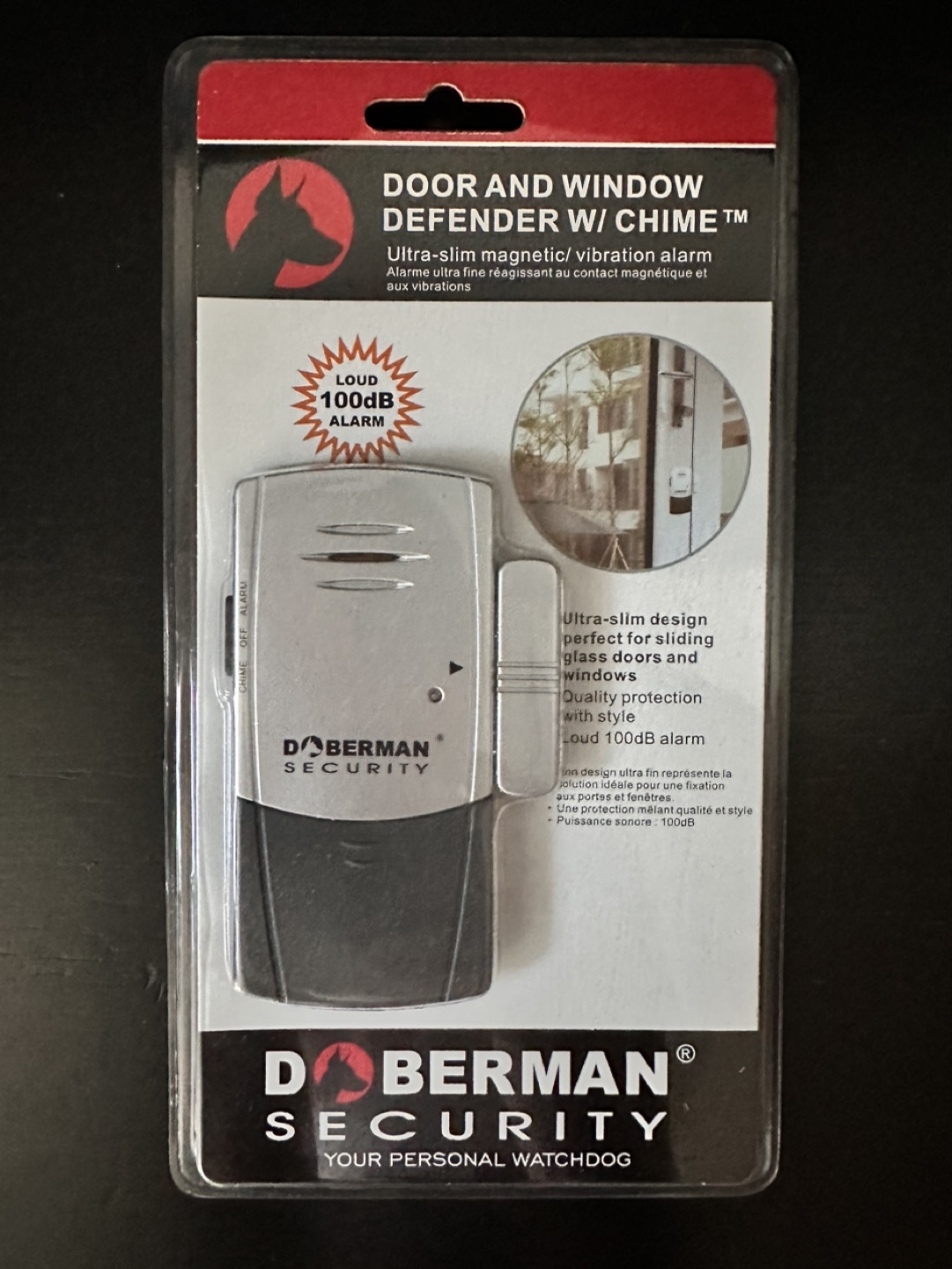 Door and Window Defender w/ Chime