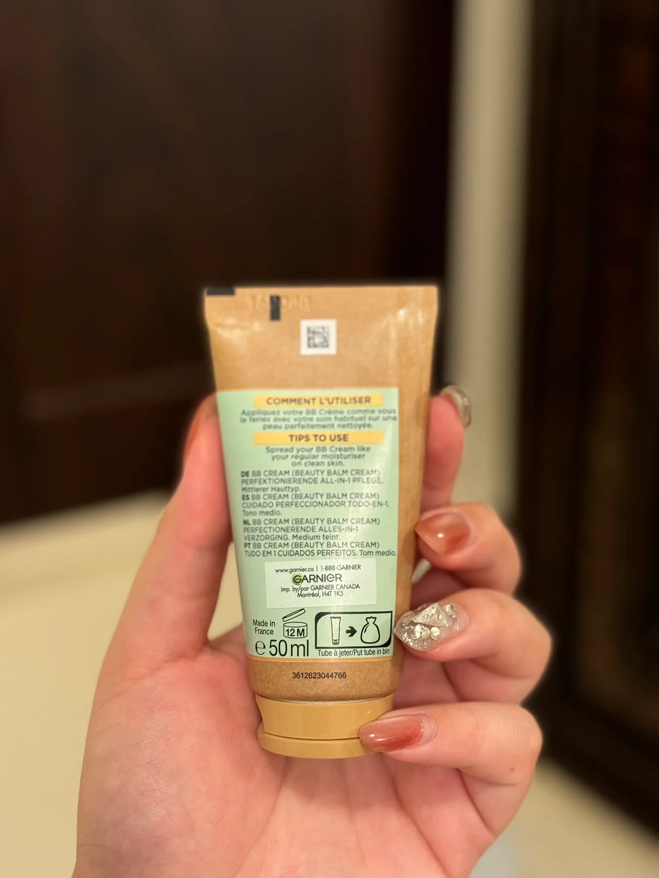 Garnier SkinActive BB Cream - Classic Medium OPEN BOX image indicator(3)