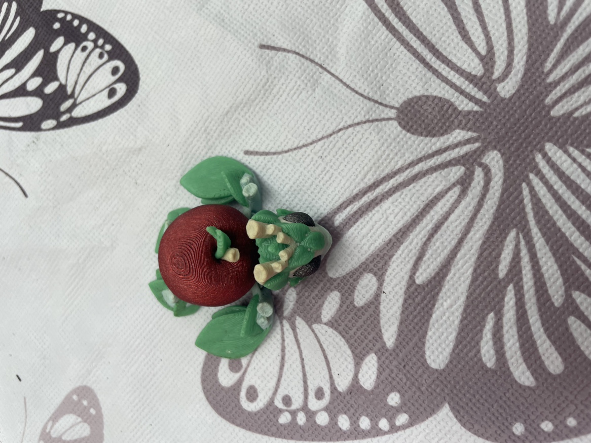 Cute 3D Printed Turtle - #freecycle