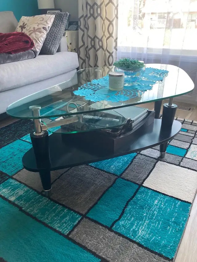 Glass Coffee Table - photo 5