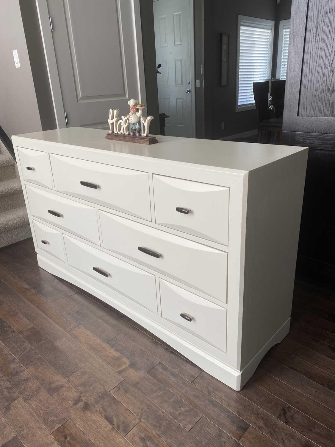 🏆 Elegant refurbished large drawers / dressers - photo 2