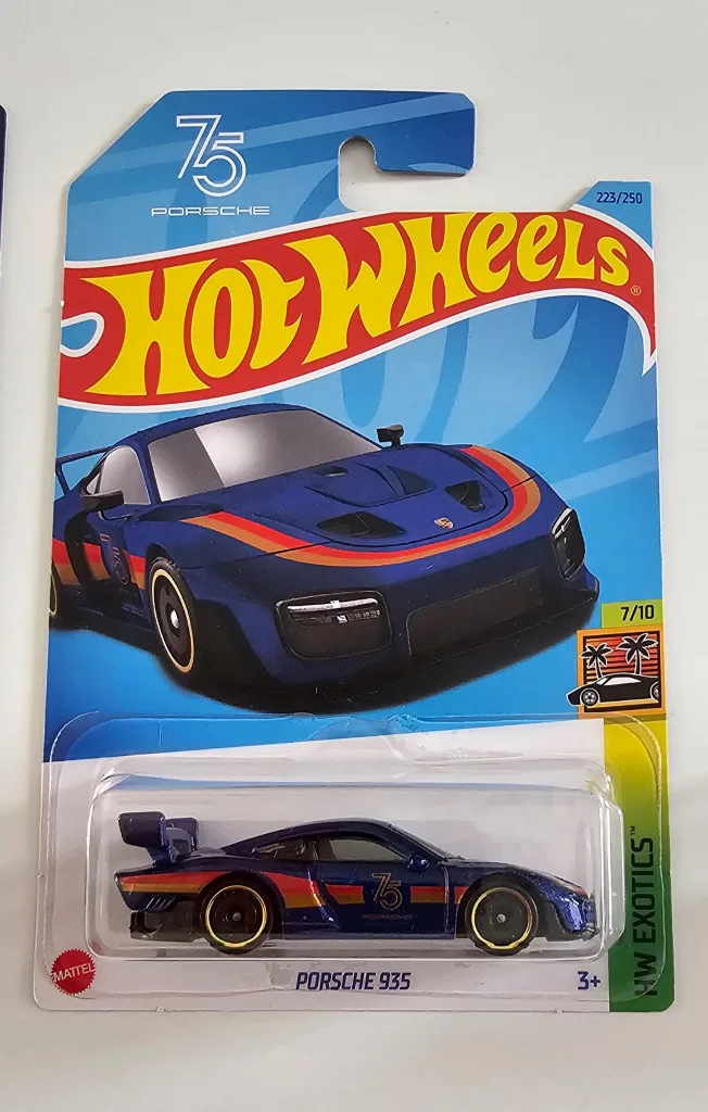 HOT WHEELS PORSCHE SET image indicator(3)
