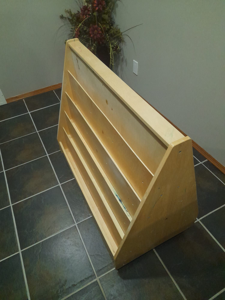 Kids Wooden Book Shelf - photo 2