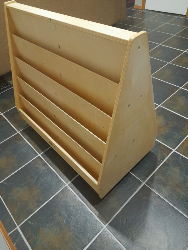 Kids Wooden Book Shelf - photo 3