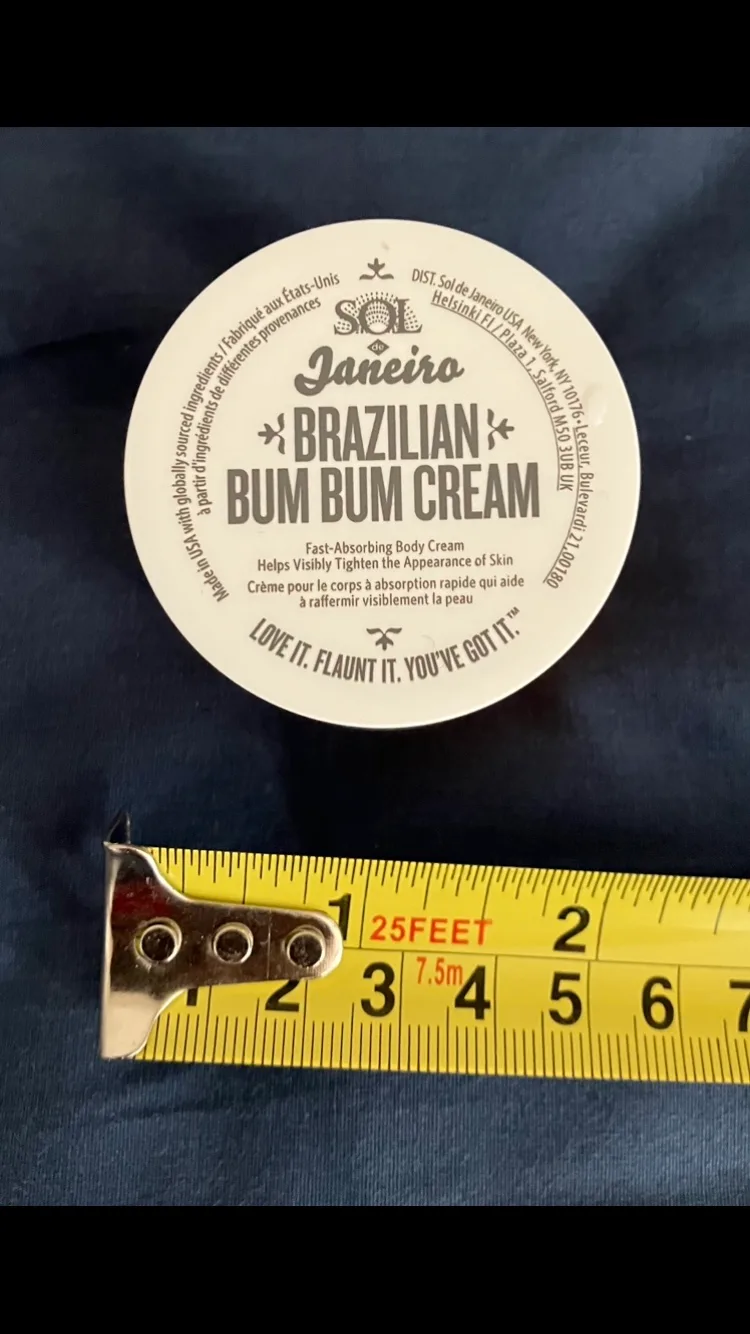 Sol De Janeiro 💛🧡MINI Sized Brazilian Bum Bum Cream 🍯🍿🎂🏝️🍪🧈🌰 image indicator(2)