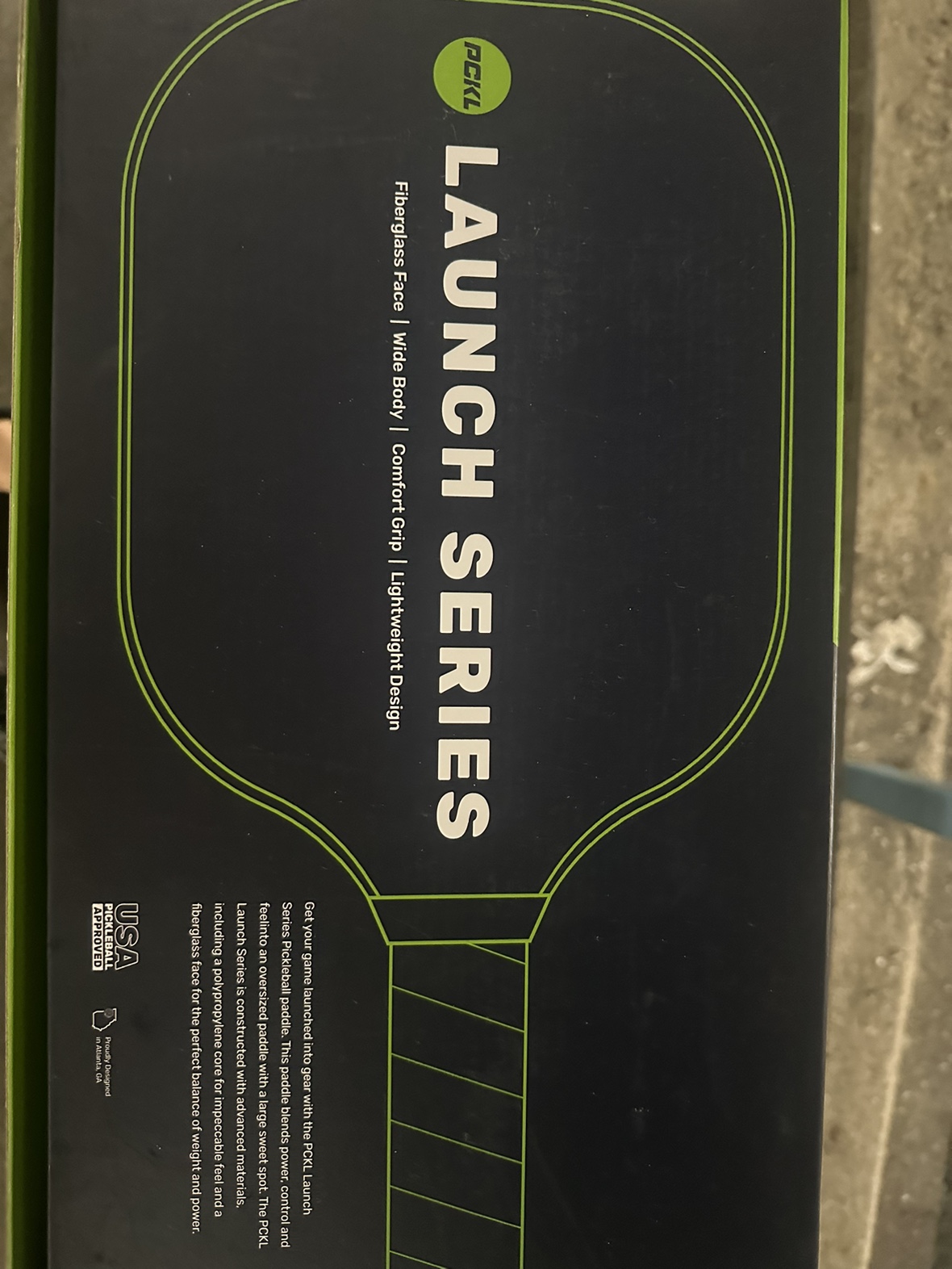 Pickleball Paddle (PCKL Launch Series)