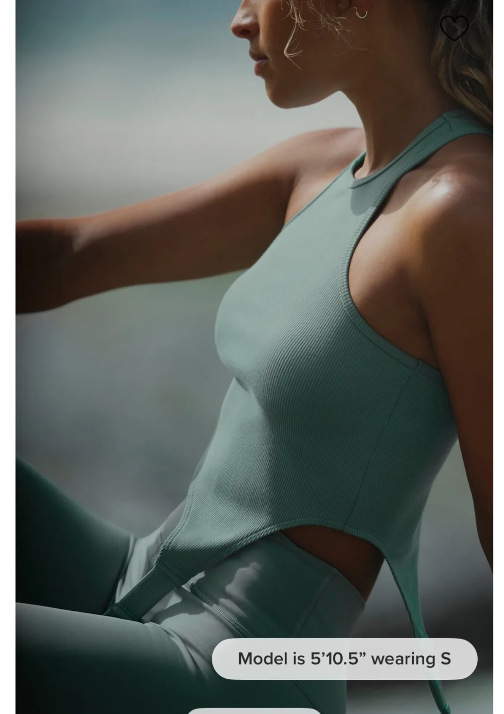 Alo Yoga Alosoft Ribbed Revelation Tank image indicator(5)