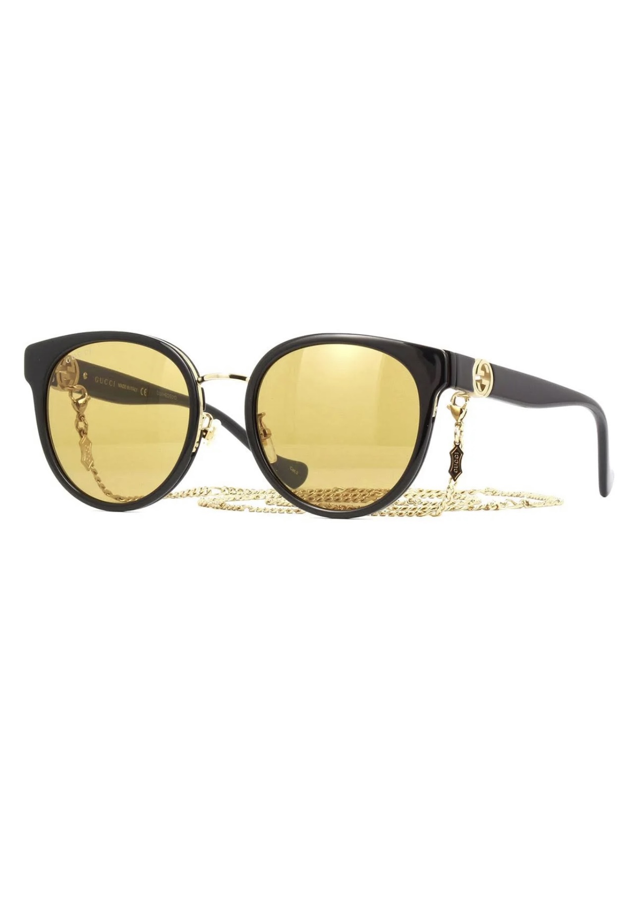 Authentic New! Gucci Sunglasses with Chain