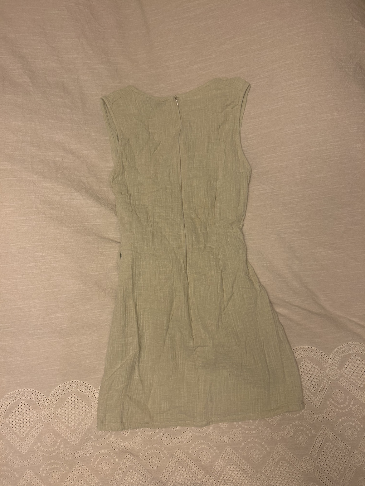 Sage Green Mini Dress #freecycle - photo 2
