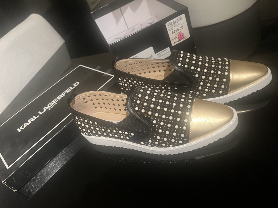 Karl Lagerfeld Shoes RRP $215 NEW WITH BOX - photo 2