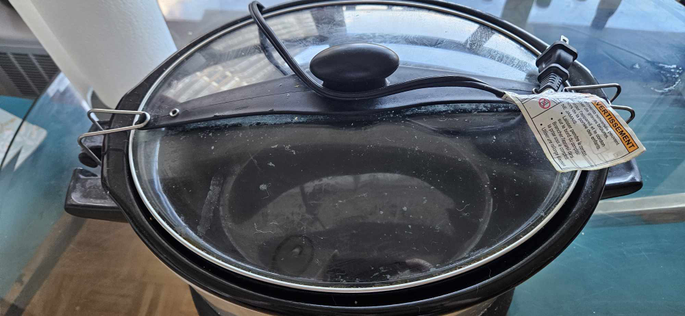 Hamilton Beach Slow Cooker - photo 2