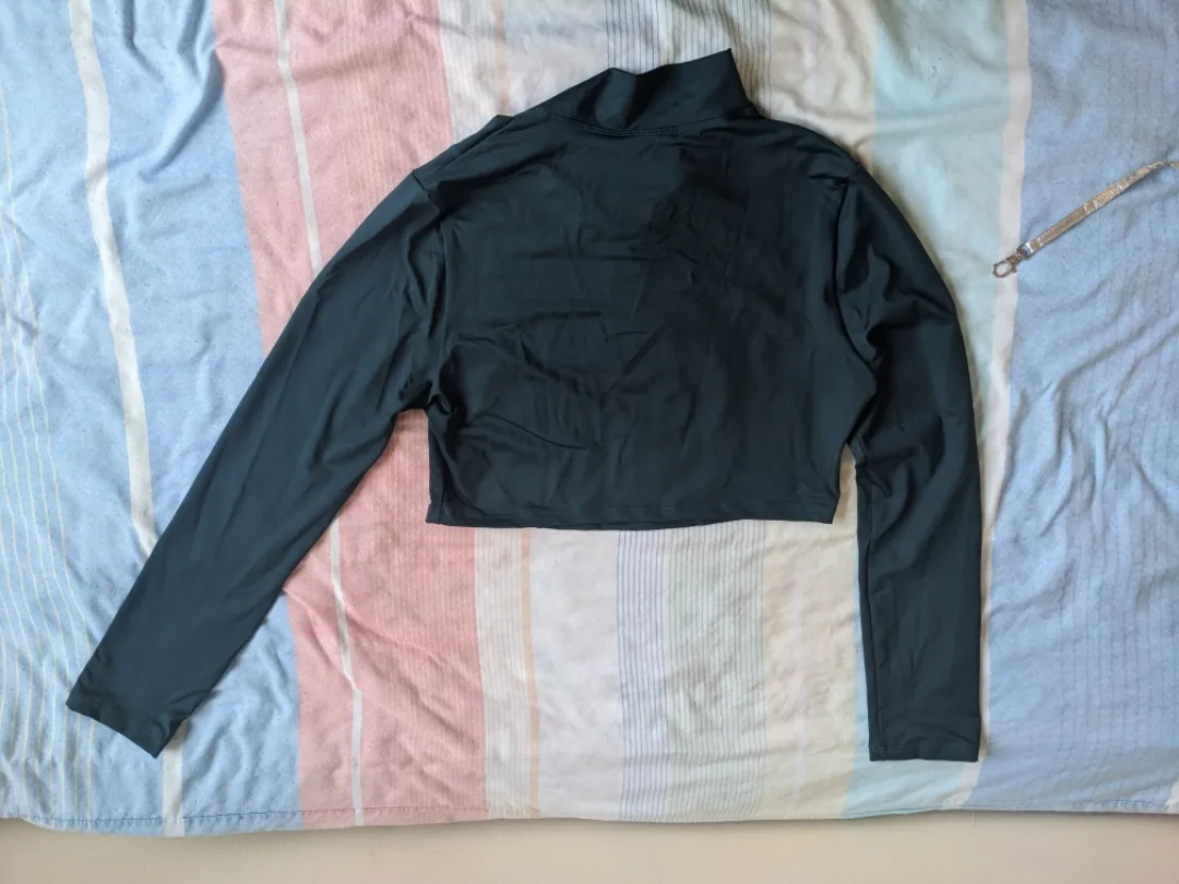 Forest Green Shein Workout Set image indicator(3)