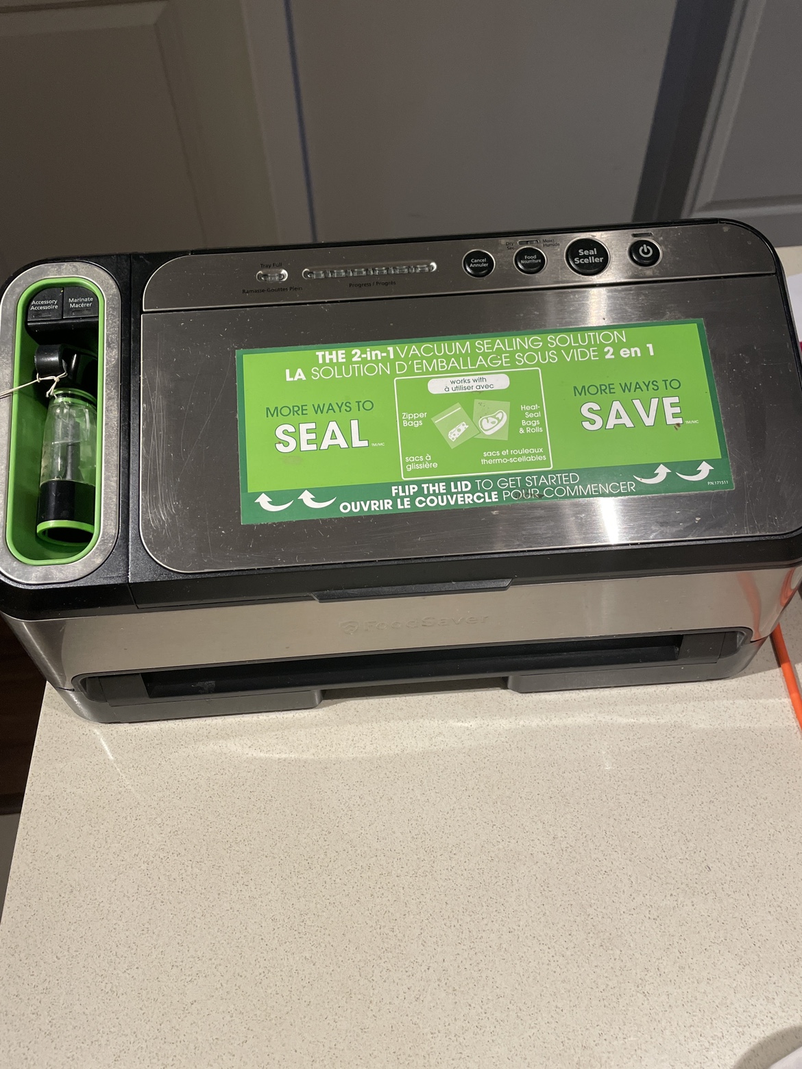 FoodSaver Vacuum Sealer