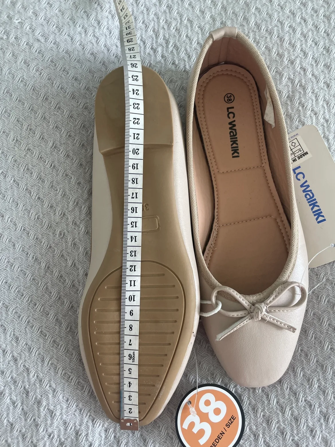 LC Waikiki Ballet Flats Size 38 image indicator(5)