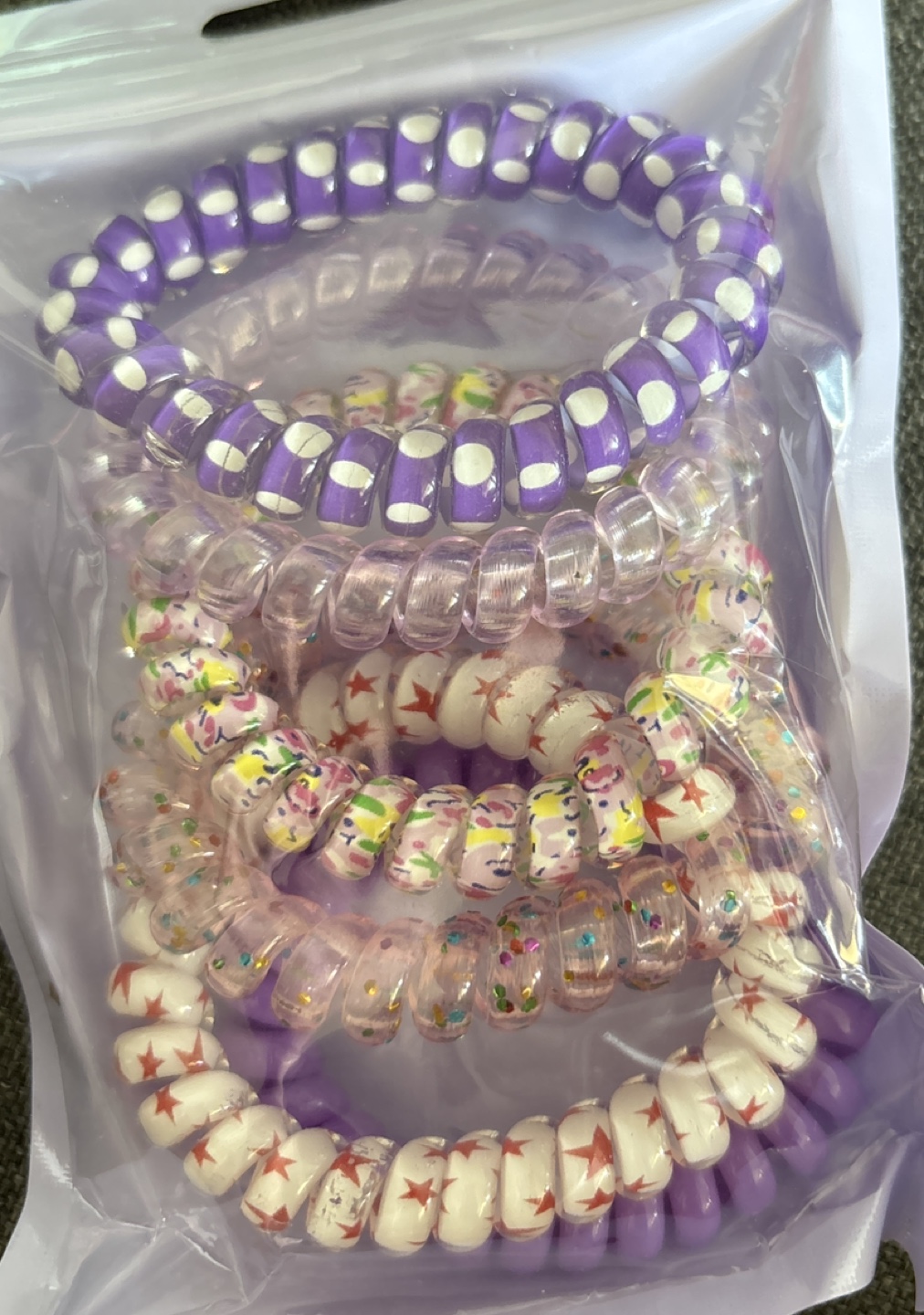 Spiral Hair Ties - photo 5
