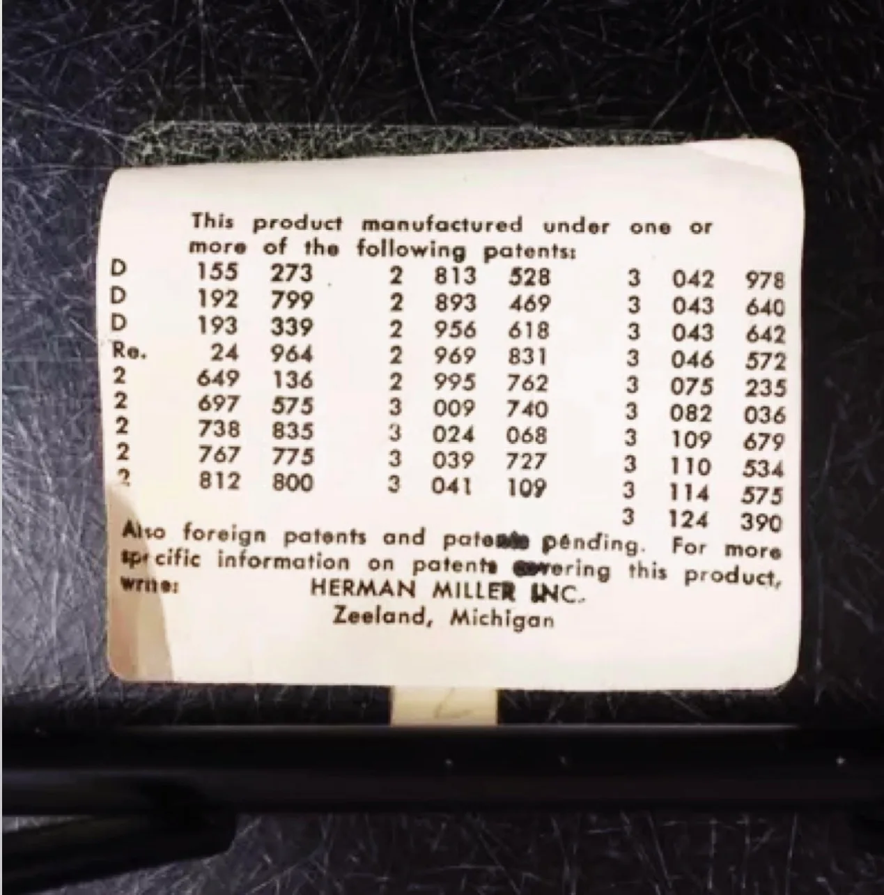 Vintage amazing Eames Rocking Chair image indicator(4)