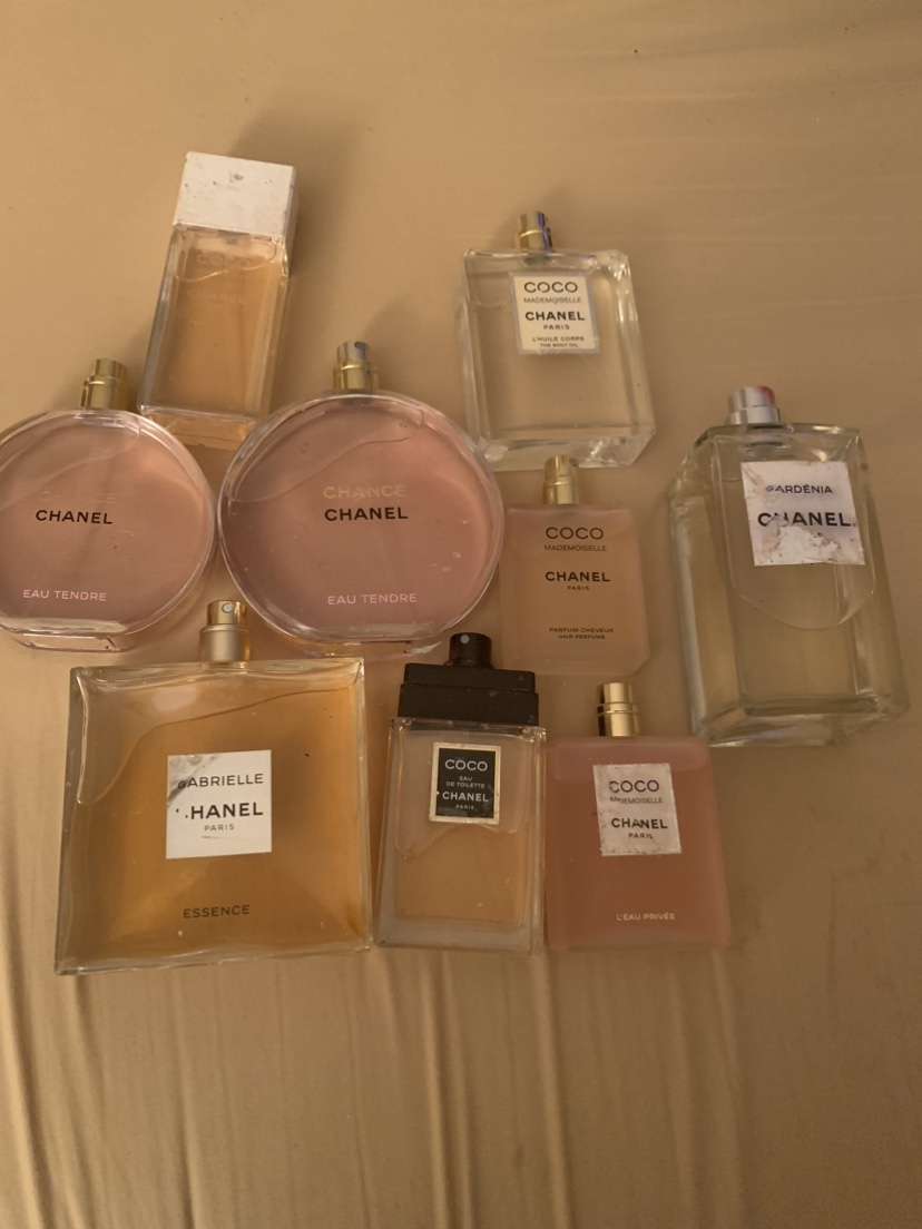 Chanel Perfume Set