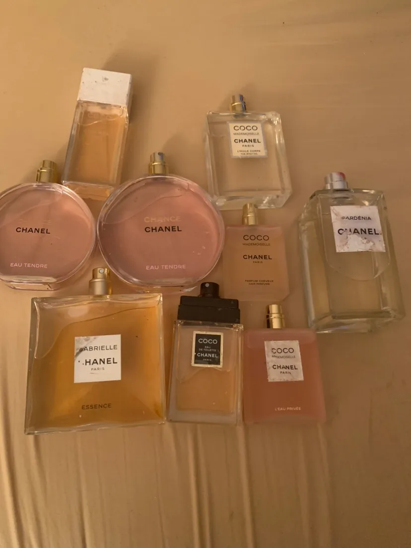 Chanel Perfume Set thumbnail