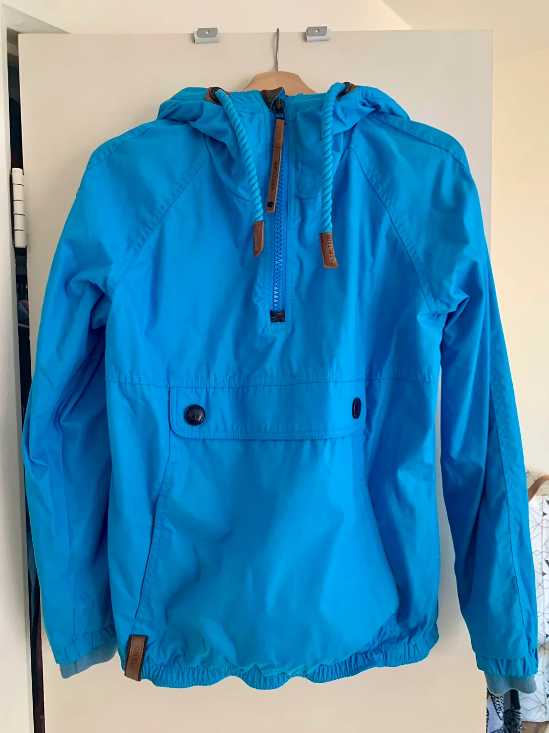 Naketaono Blue Jacket - Size S NEEDS TO GO TODAY thumbnail
