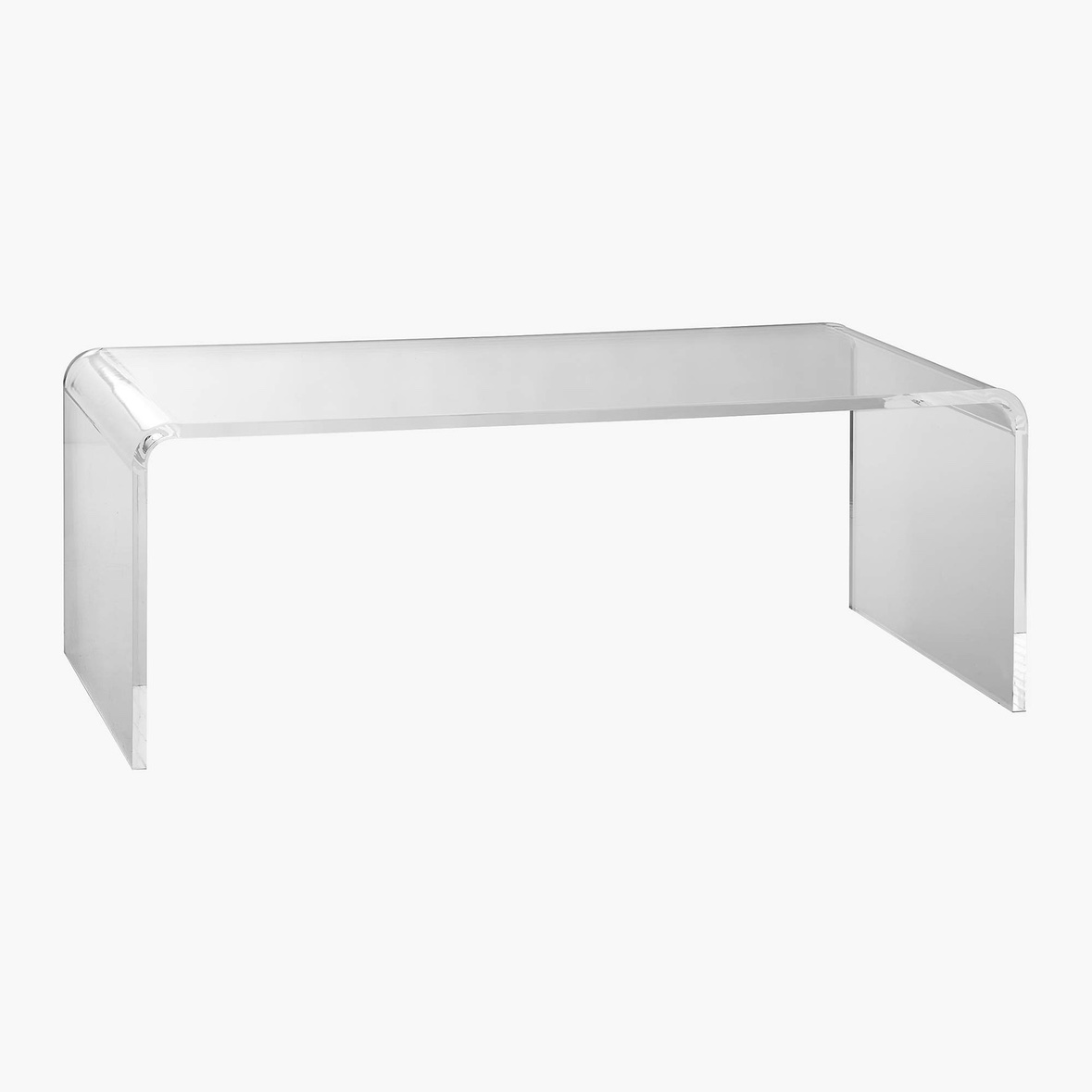 Peekaboo Acrylic Coffee Table (CB2) - photo 4
