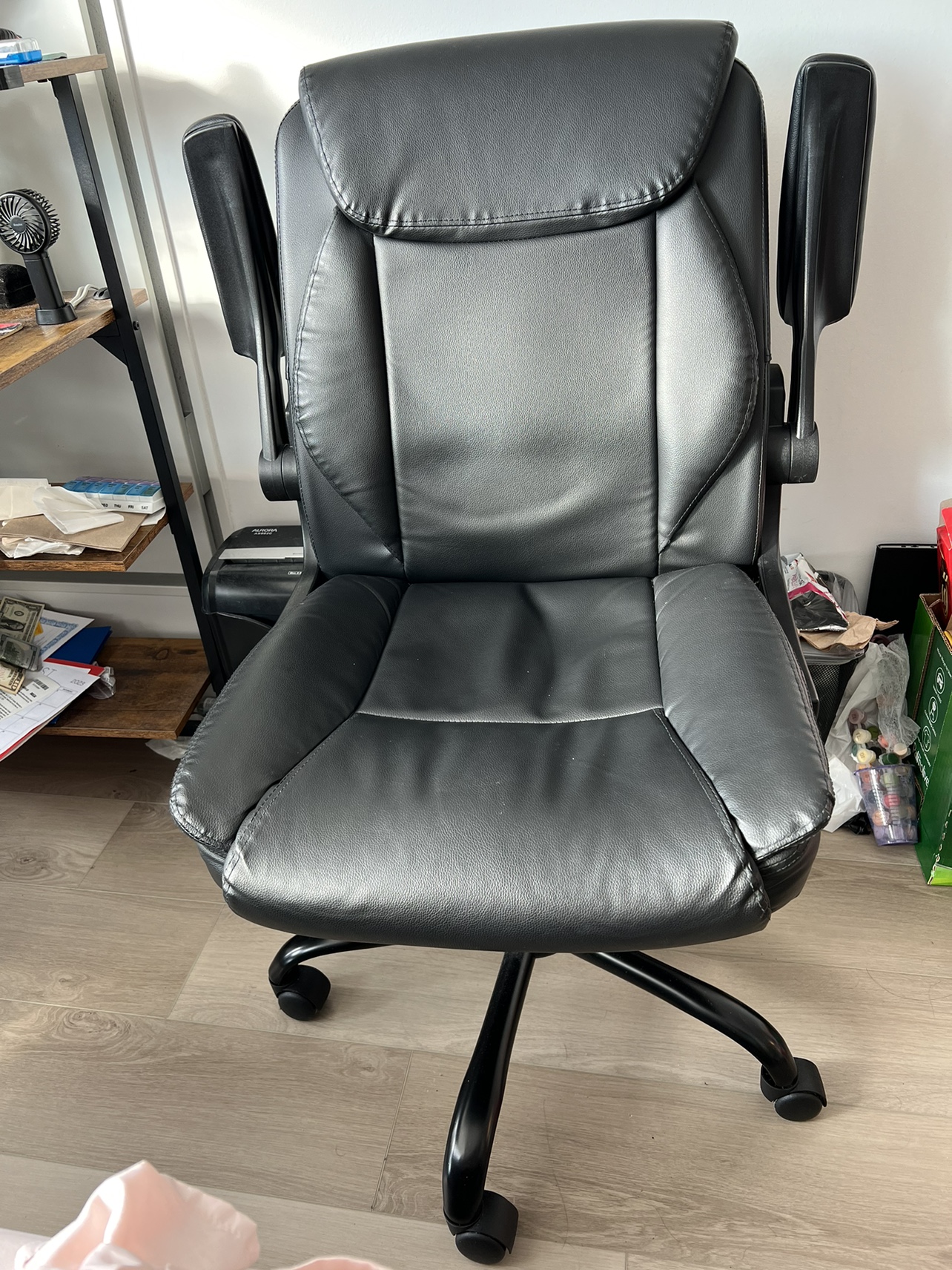 Black Office Chair - photo 2
