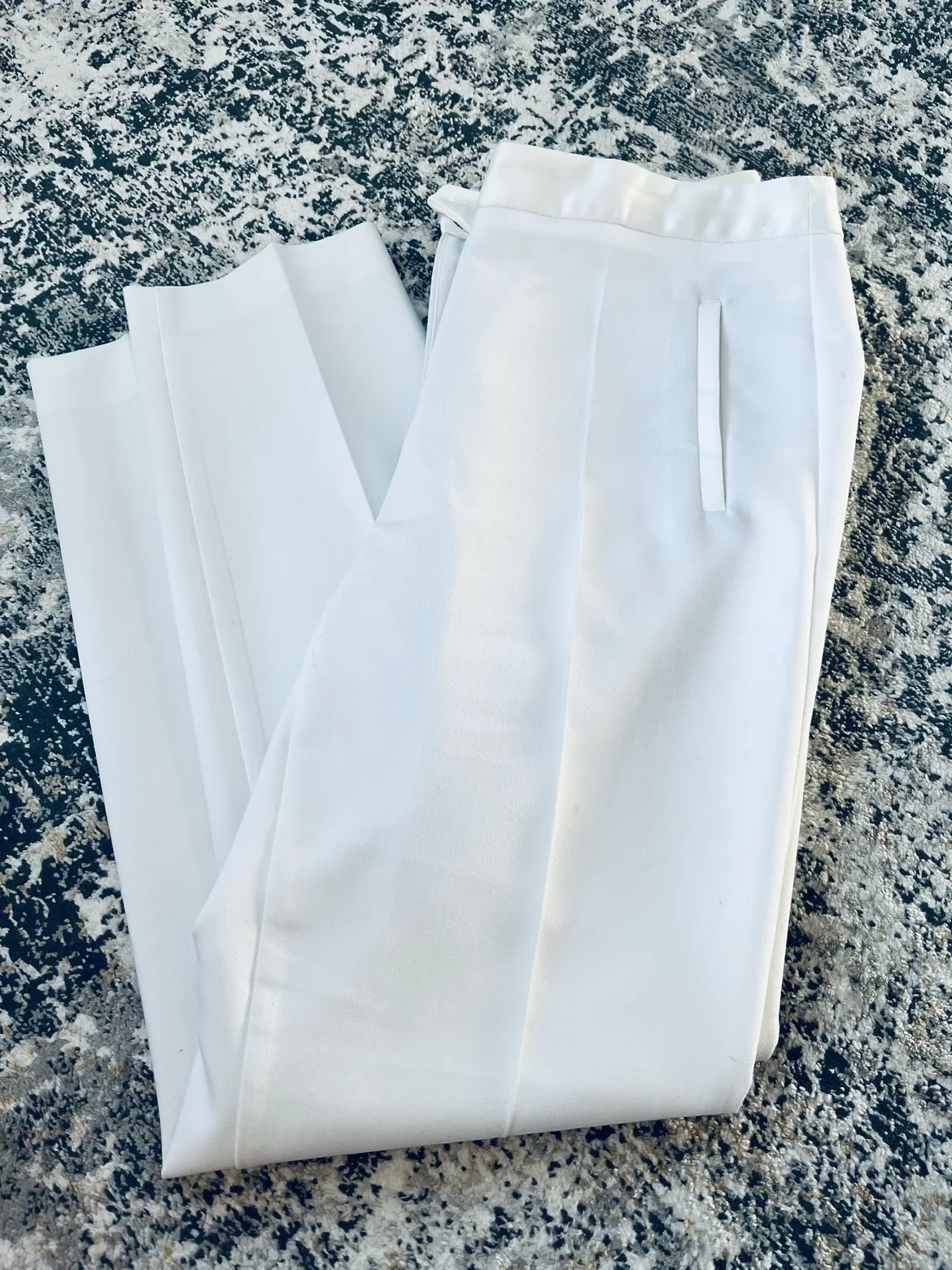 Zara White Dress Pants image indicator(4)