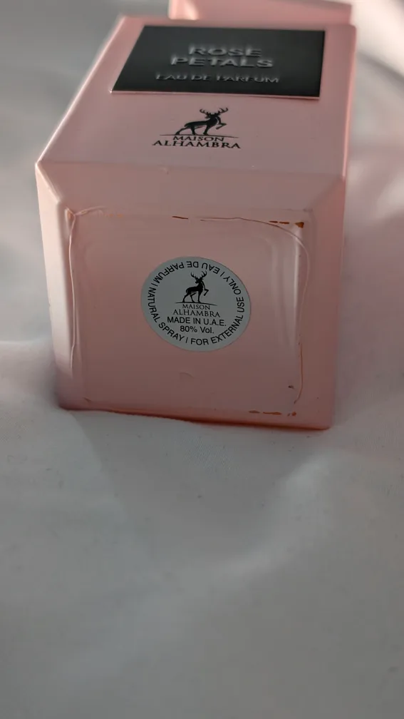 Lattafa Maison Alhambra Rose Petals Eau de Parfum, 80ml image indicator(5)