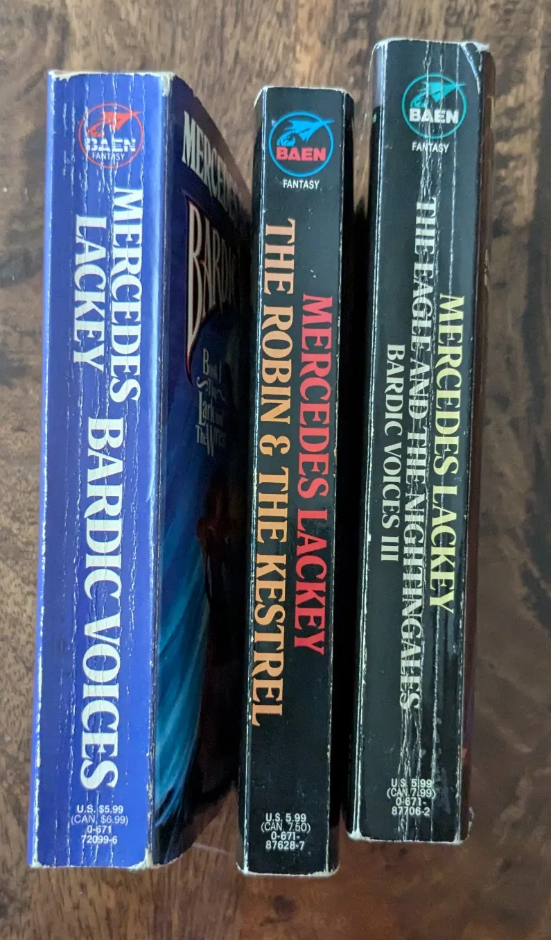 Mercedes Lackey Bardic Voices Series - 3 Books image indicator(2)