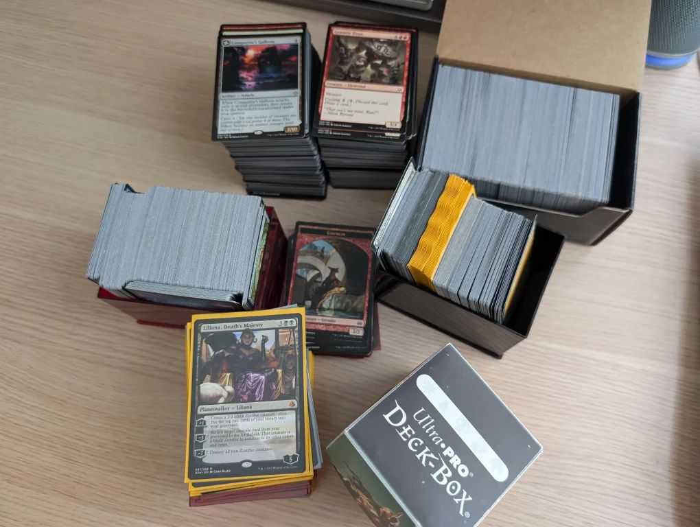 Magic the Gathering Cards thumbnail