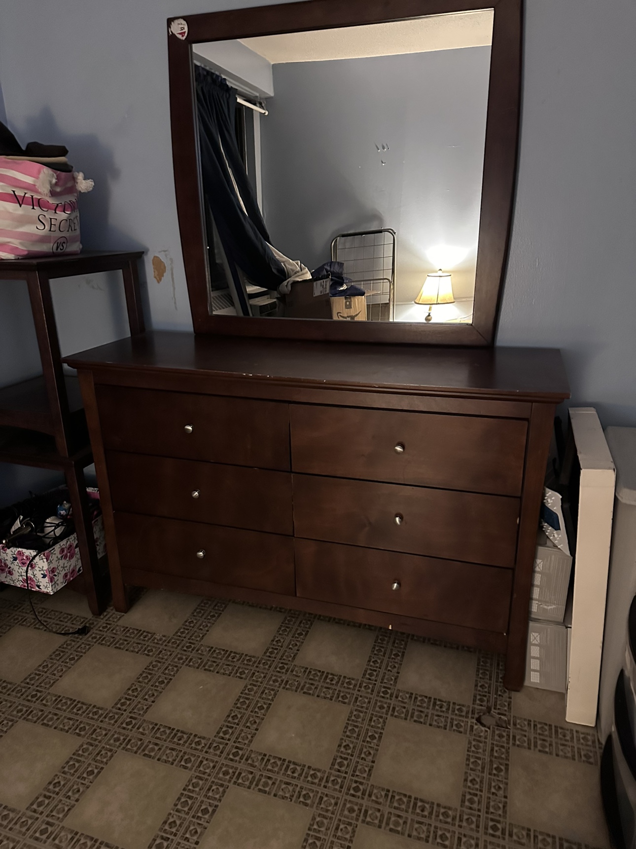 Dresser with Mirror - photo 2