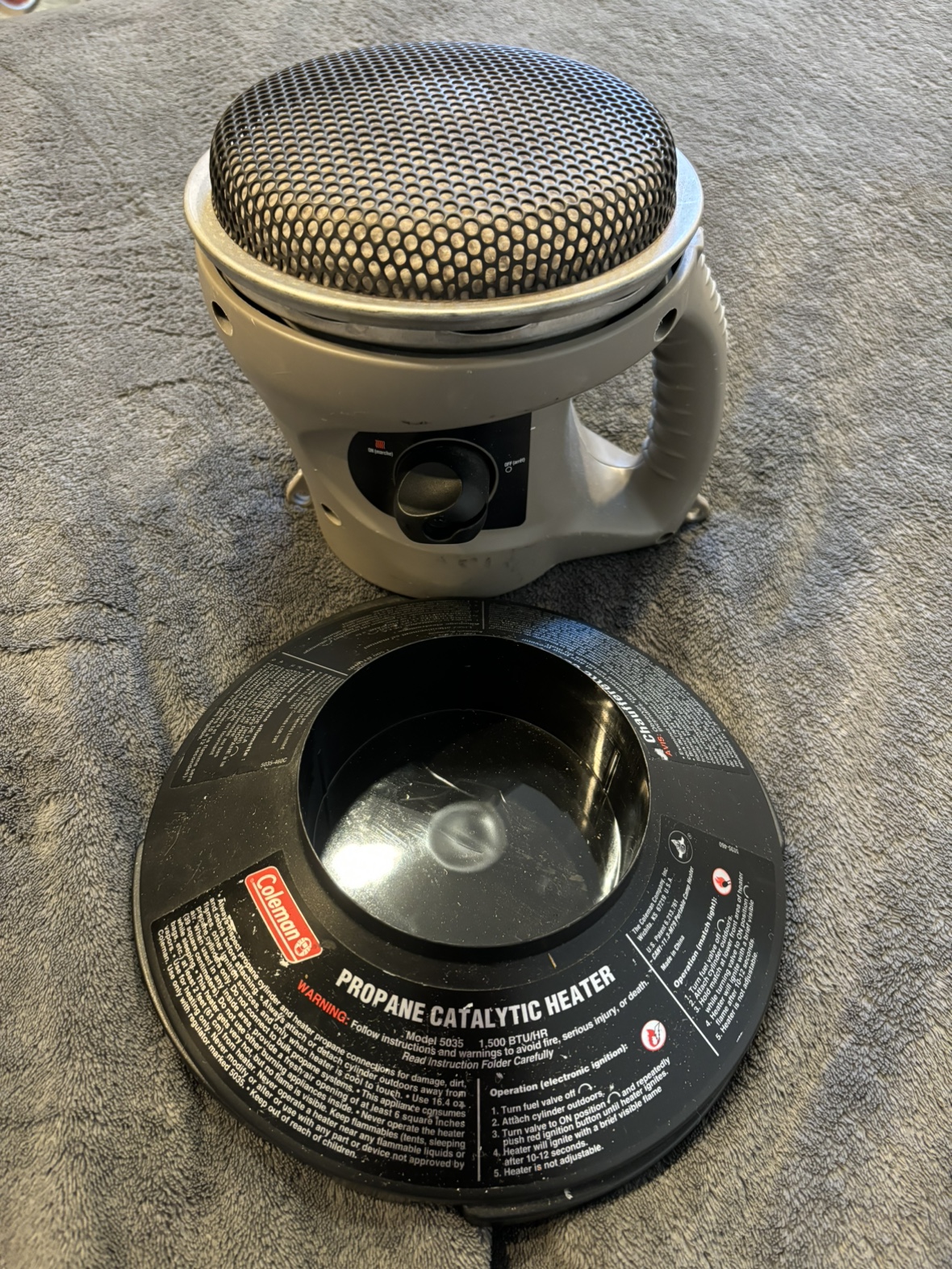 Coleman SportCat Catalytic Heater