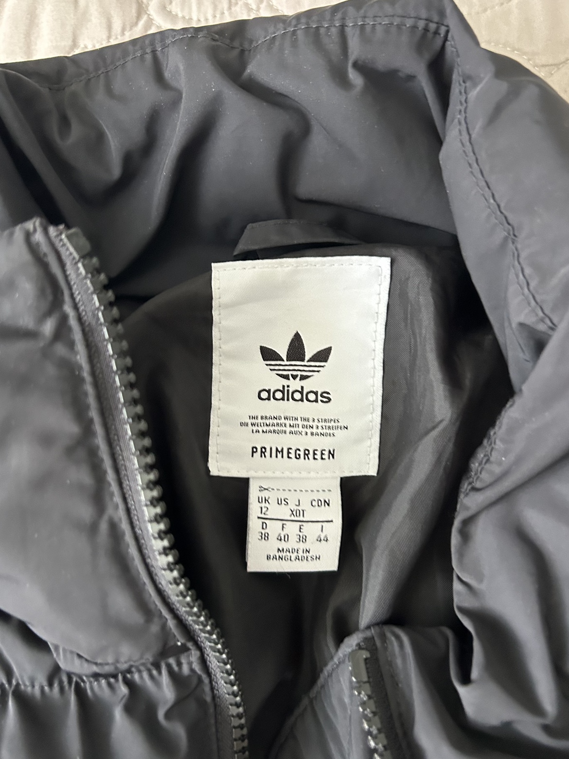 Adidas Crop Puffer Coat - photo 3