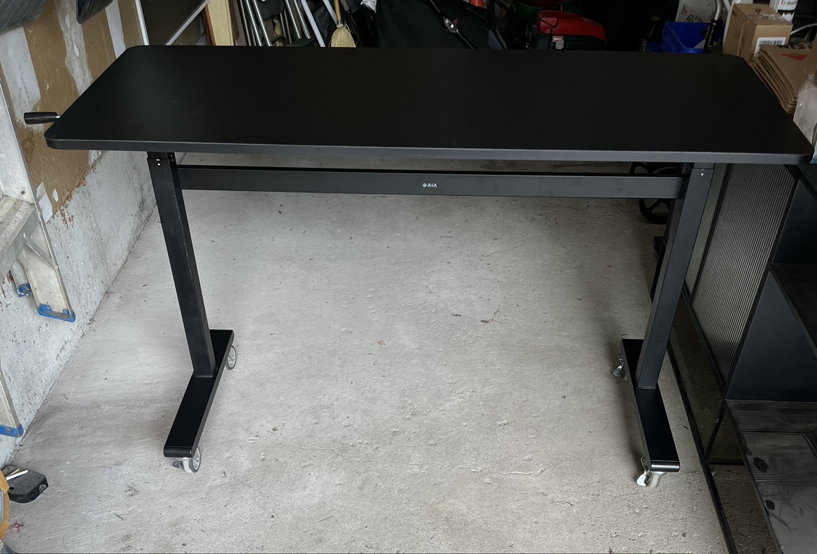 Black Standing Desk - photo 2