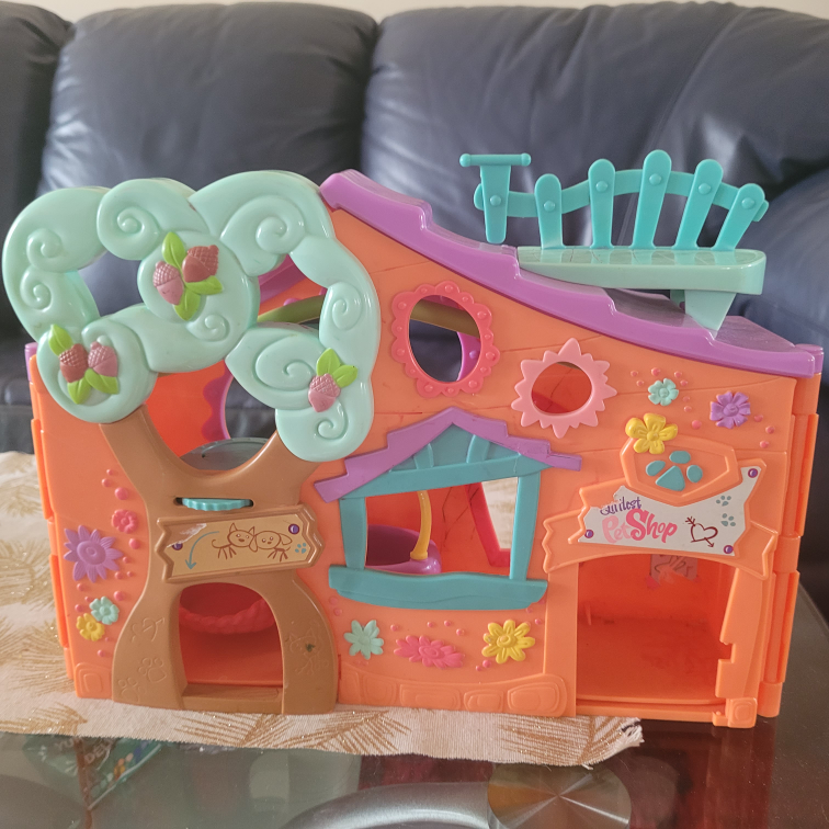 Littlest Pet Shop Treehouse Playset - photo 2
