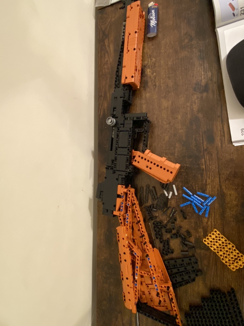 Thompson G - Build from alternative brick - photo 4