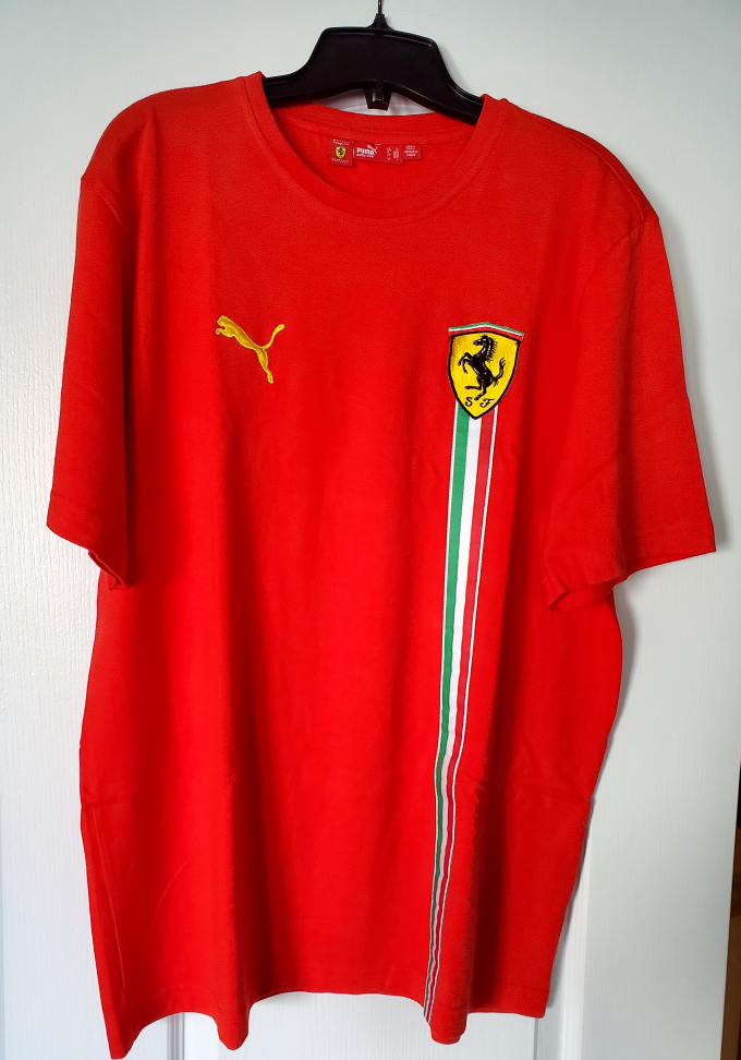 #freecycle Ferrari T Shirts