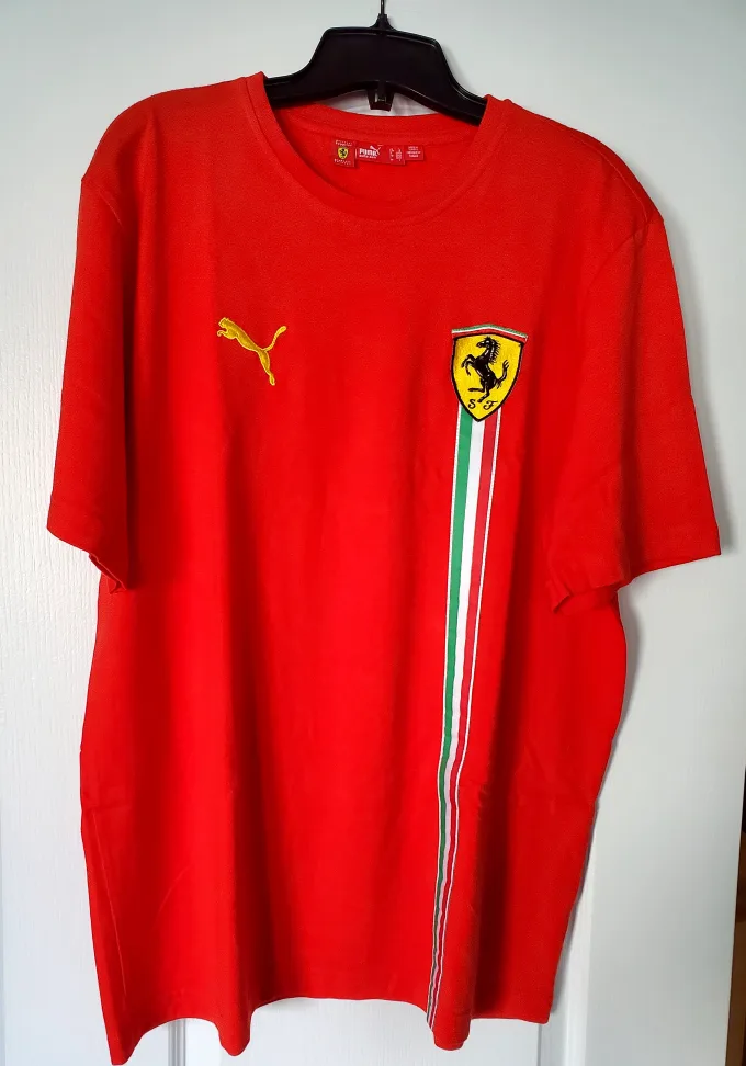 #freecycle Ferrari T Shirts thumbnail