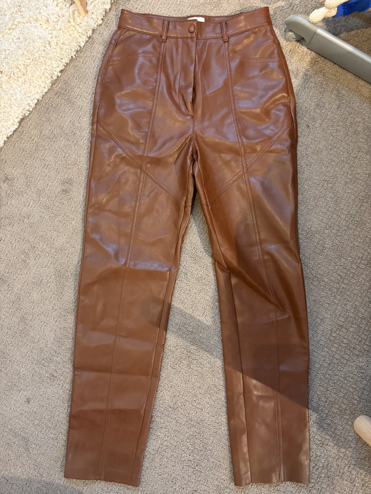 Wilfred rebel pant (vegan leather) - photo 3